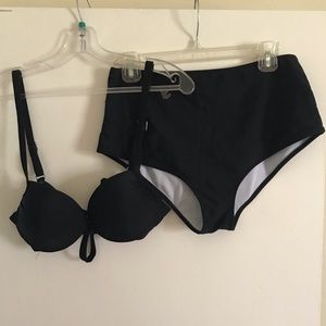 Cupshe high waisted bikini